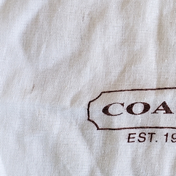 Coach dust bag - Picture 4 of 8